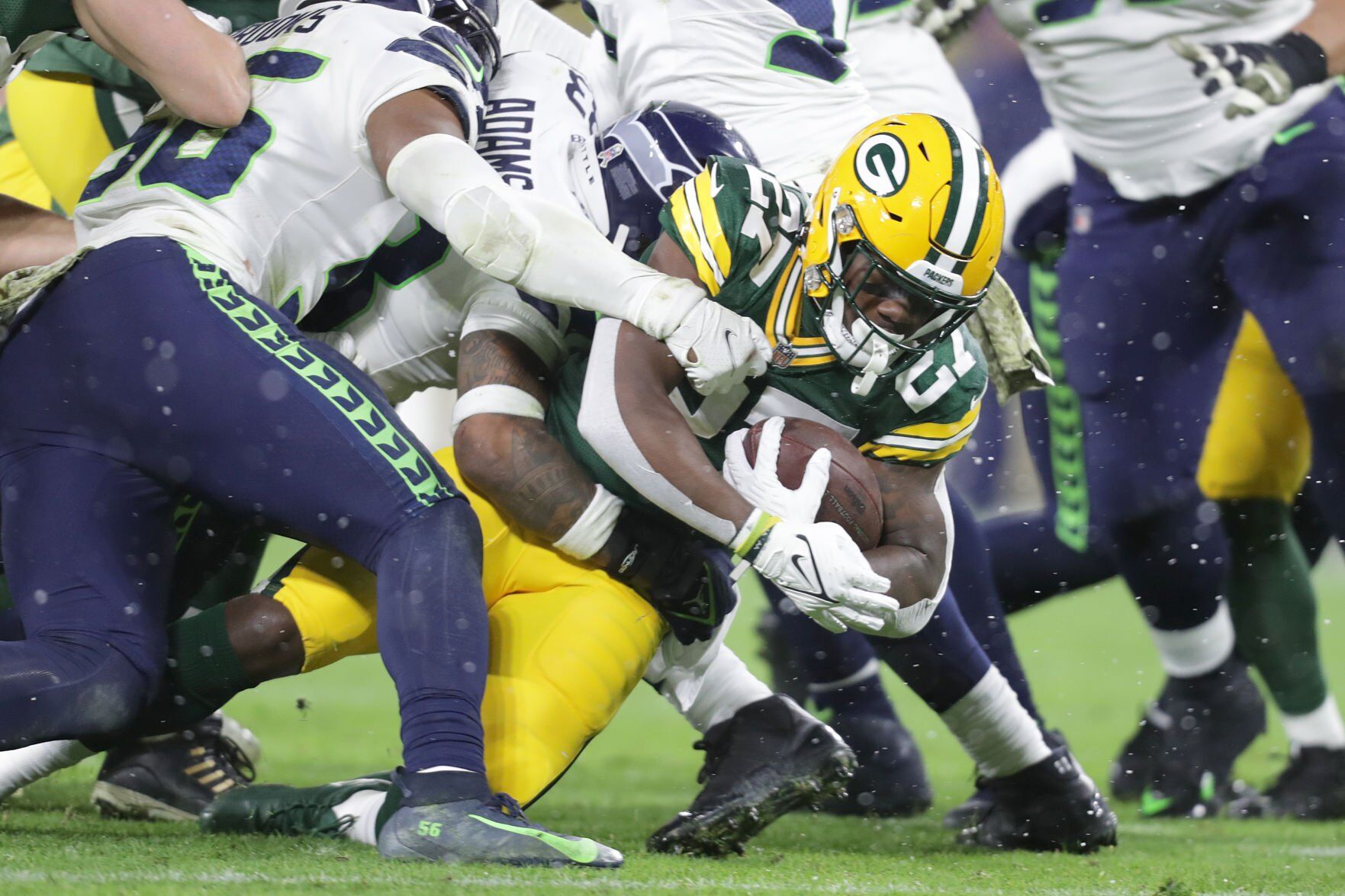 Packers vs. Seahawks
